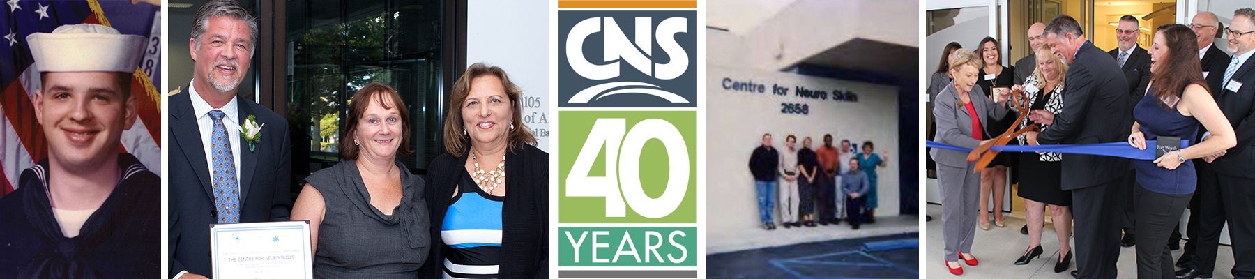 CNS Commemorates 40th Anniversary