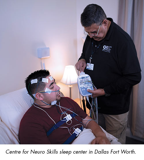 Dallas Location Sleep Study