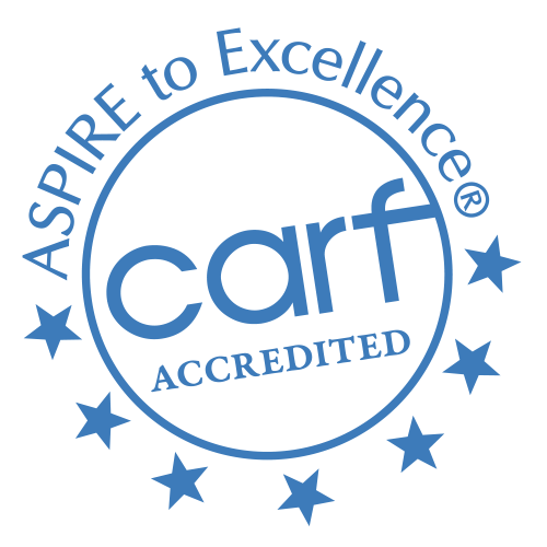 CARF logo